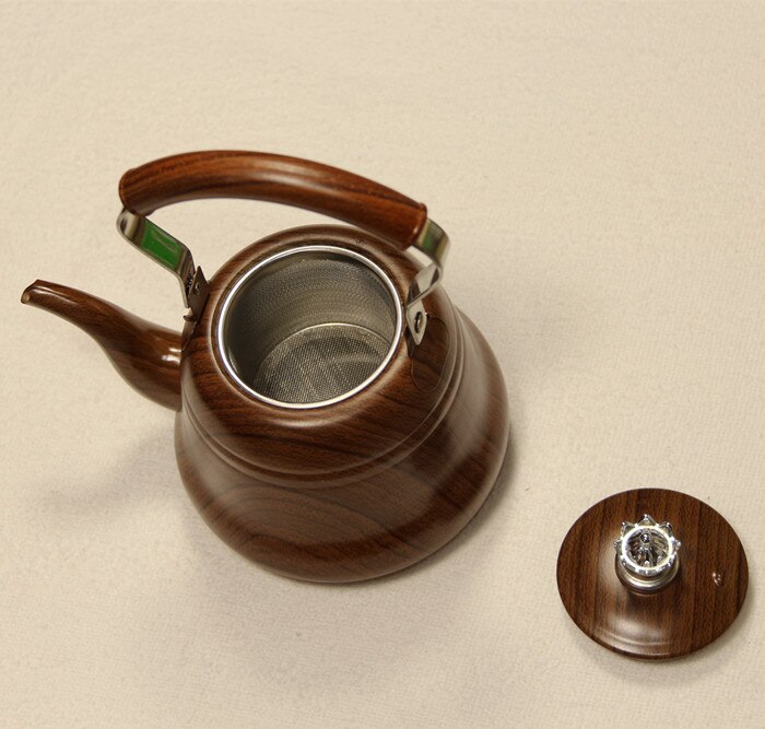 Roestvrijstalen theepot met theezeefje Theepot met thee-ei Theeserviezen Theeketel-ei Theepot – koop de beste producten in de online winkel