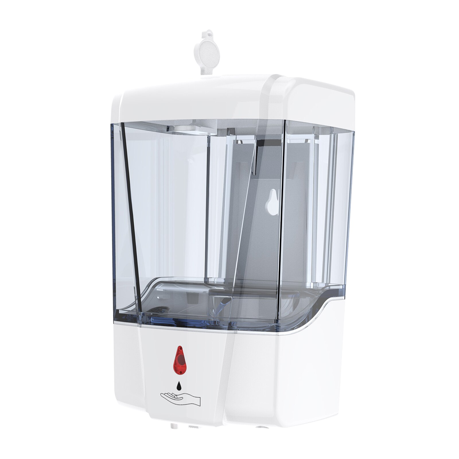 700Ml Automatische Sensor Zeepdispenser Wall Mounted Vloeibare Sanitizer Dispenser