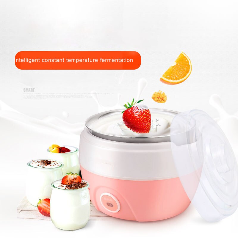 Automatic Yogurt Machine Home Food Grade 304 Stainless Steel Liner Constant Temperature Fermentation 220V Yogurt Maker