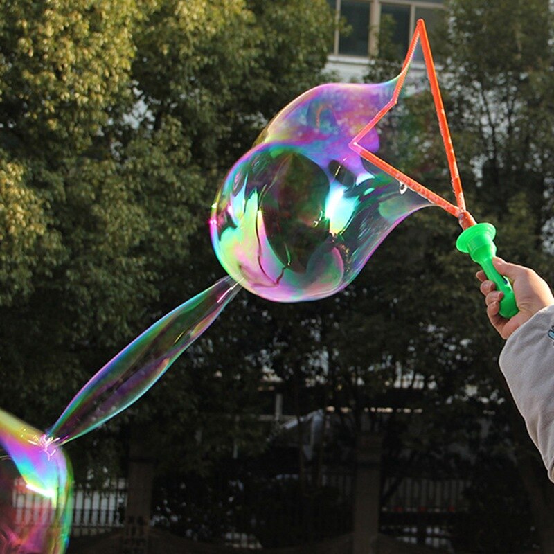 1pcs Grote Bubble Western Zwaard Vorm Bubble Sticks Kinderen Zeepbel Speelgoed Outdoor Speelgoed