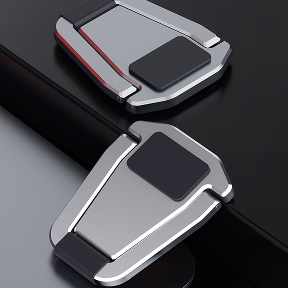 2pcs Kickstand Tablet Multifunctional Foldable Keyboard Mount Mini Holder Portable Invisible Laptop Stand Ergonomic Cooling Pad