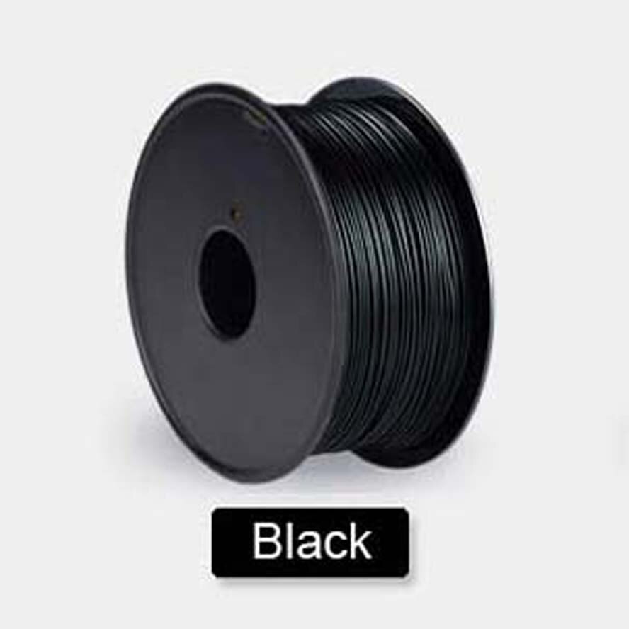 Filament d'imprimante 3D simple PLA pla 250g 1.75mm: Black