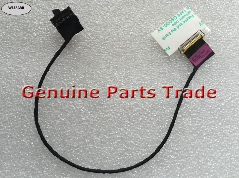 Echt Originele 50.4LG07.002 VGA KABELS VOOR Lenovo L440 OS LOS LOS1 14 W FRU: 04X4846 04X4802 EDP LCD LVDS-KABEL