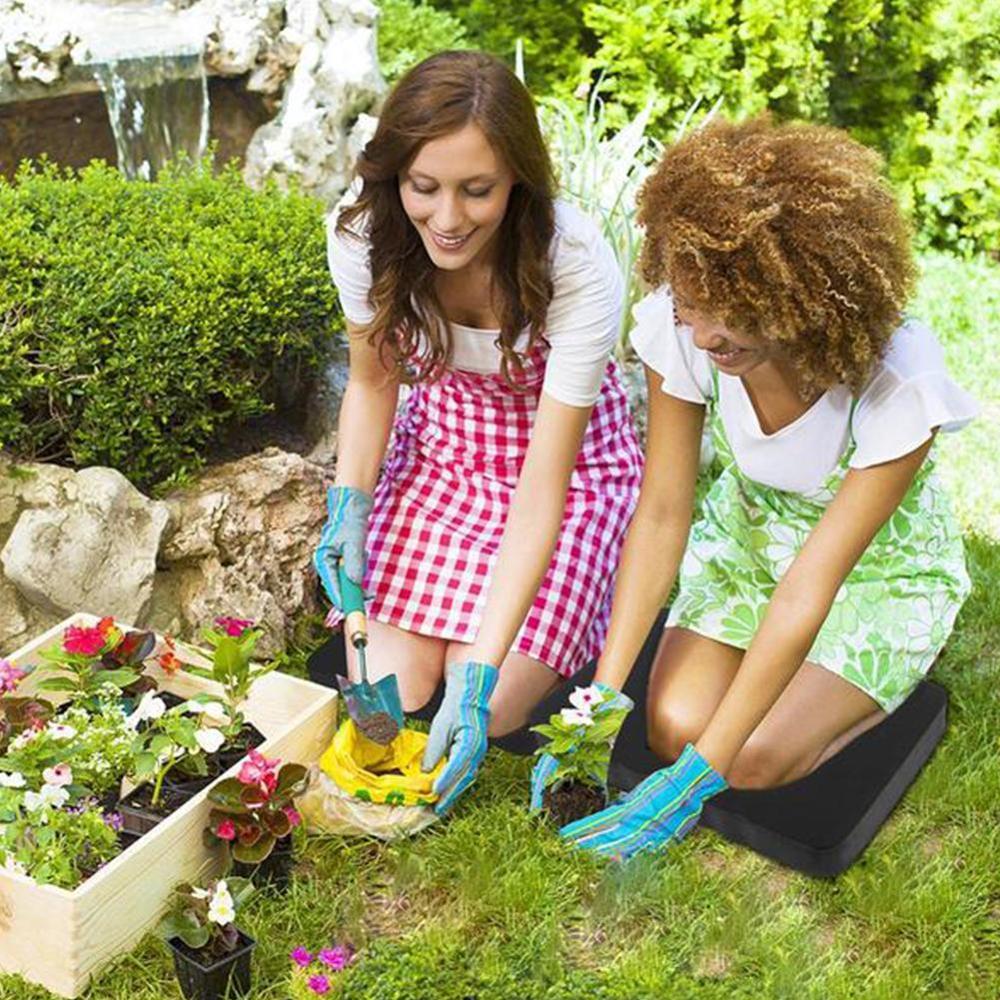 Tuin knieler pad knielmat hoge dichtheid schuim dikke pad tuin kussen kniel mat bescherming knie knieler knielen garag  j2 v 5