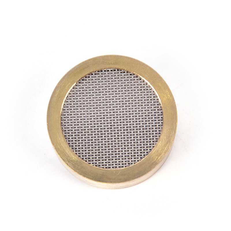 Aluminum Alloy Condenser Microphone Cartridge Capsule Replacements Large Diaphragm Microph Electric Instrument Parts Golden