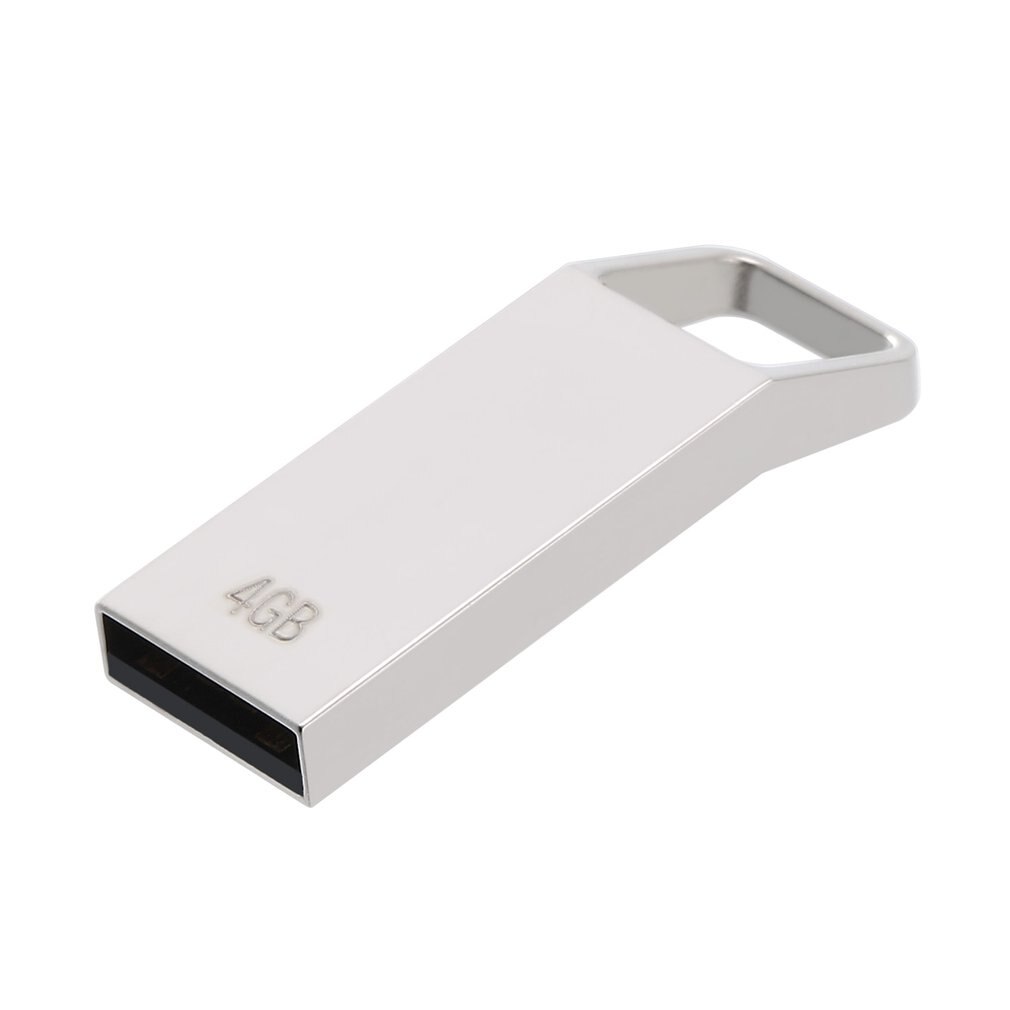 CW10246 Small Square Circle Computer USB Flash Drive Notebook USB Flash Drive Portable Flash Drive for Home Office School: 4G