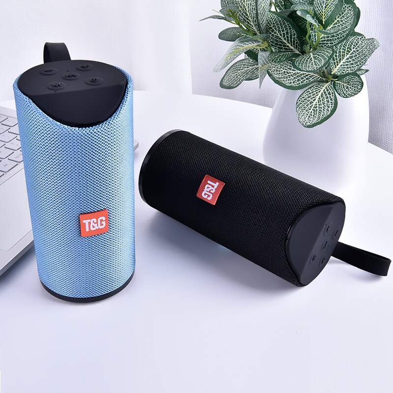 TG113 Bluetooth Speaker Portable Speaker Wireless Outdoor Sports Waterproof Subwoofer Audio Stereo Music Surround Sound