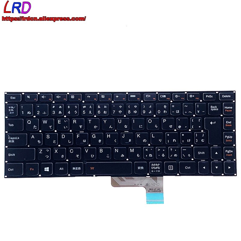 Teclado retroiluminado japonés JP, Yoga para Lenovo 2 13, ordenador portátil 25215080, Original,