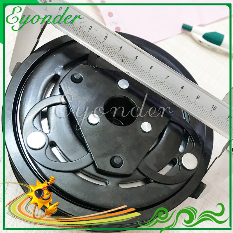 AC A/C Compressor de Ar Condicionado Polia Da Embreagem Magnética Eletromagnética com bobina para RENAULT FLUENCE 2.0L 926009541R