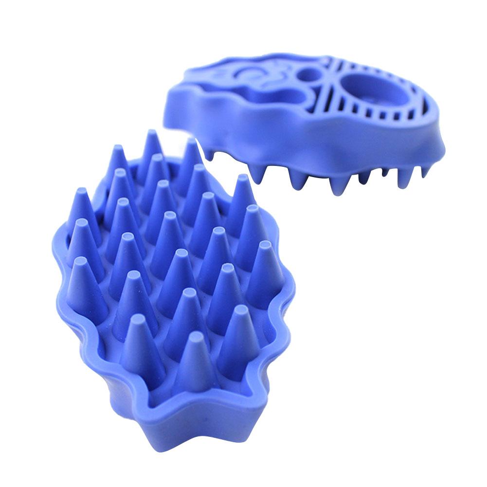 Silicon Pet Dog Brush And Comb Bathing Tool Massaging Glove Dog Brush Long Hair Grooming Clean Pet Hair Remover