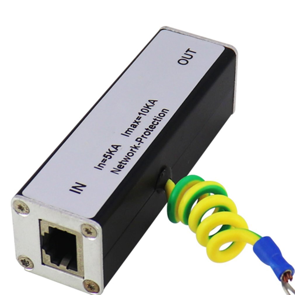 Network Lightning Protection Device Single-channel Lightning Arrester Protection Device Surge Protective Device YF-B1-MC