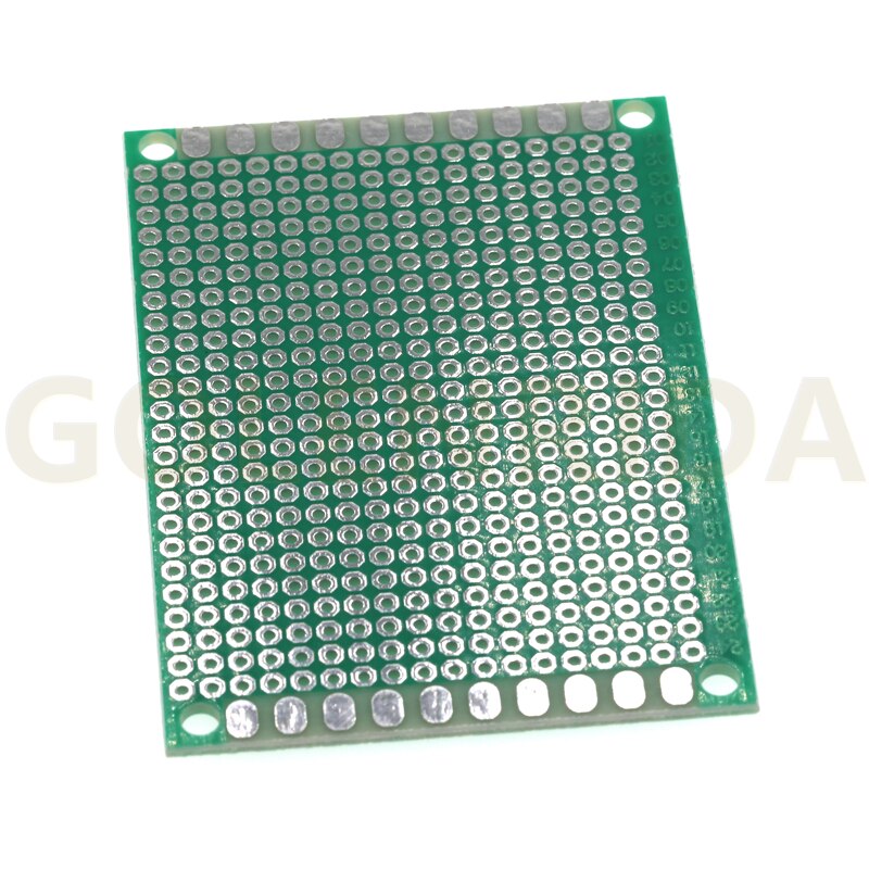 5Pcs 5X7Cm 5*7 Double Side Prototype Pcb Diy Universele Printplaat