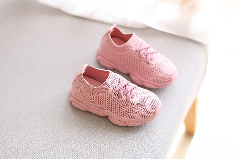 Kids Schoenen Antislip Zachte Bodem Baby Sneaker Casual Platte Sneakers Schoenen Kinderen Size Meisjes Jongens Sportschoenen