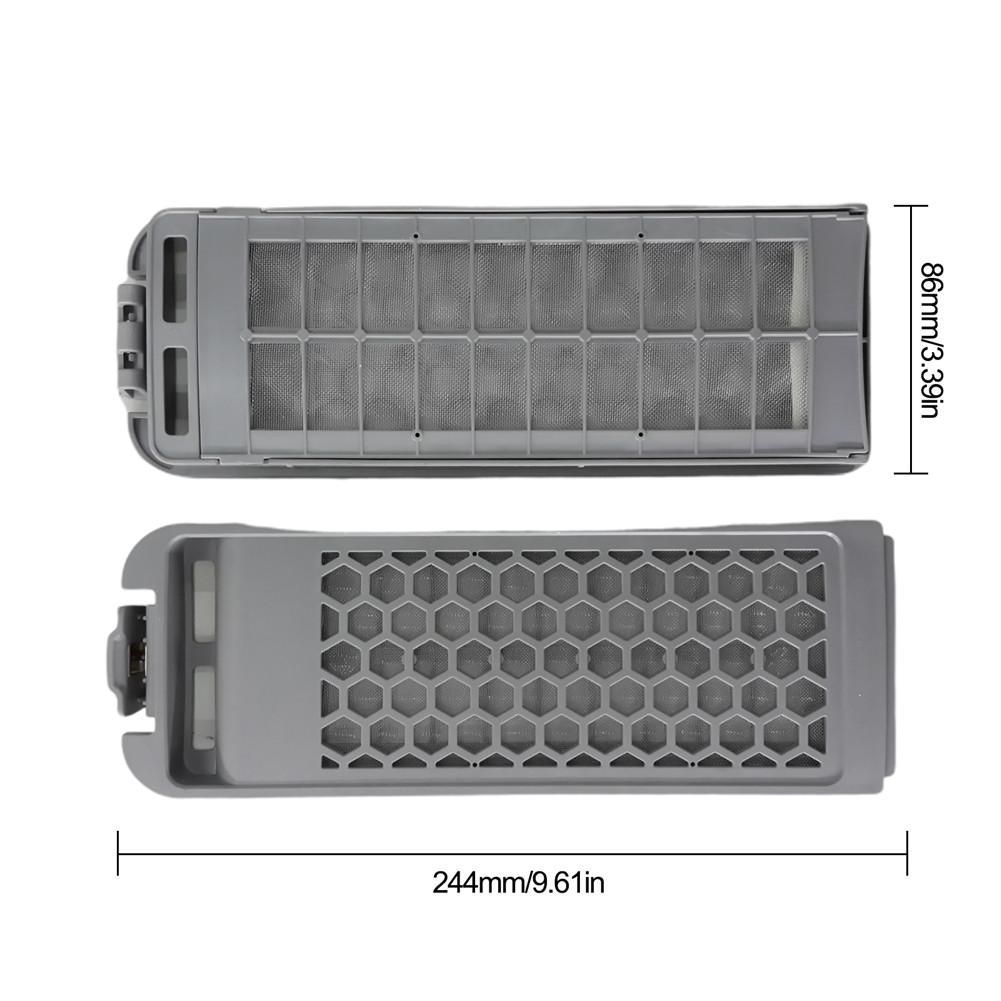 Tvättmaskin filter mesh sil tillbehör för samsung  dc62-00018a dc97-16513a