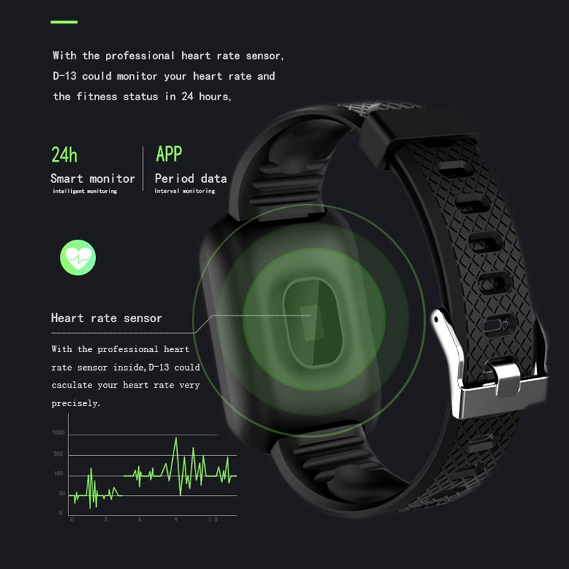 Kinder Uhren Smart Uhr HR Schrittzähler Fitness Tracker Kinder Sport Uhr Jungen Mädchen SmartWatch Herz Rate Monitor Armbanduhr