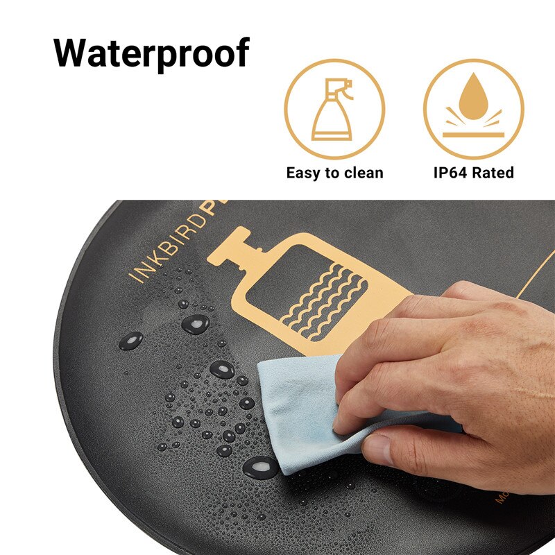 Inkbirdplus Huishoudelijke Brouwen Pad Gisting Verwarming Mat 25W Warm Hydrocultuur Heater Voor Bier Vergisters Wijn Alcohol Maken