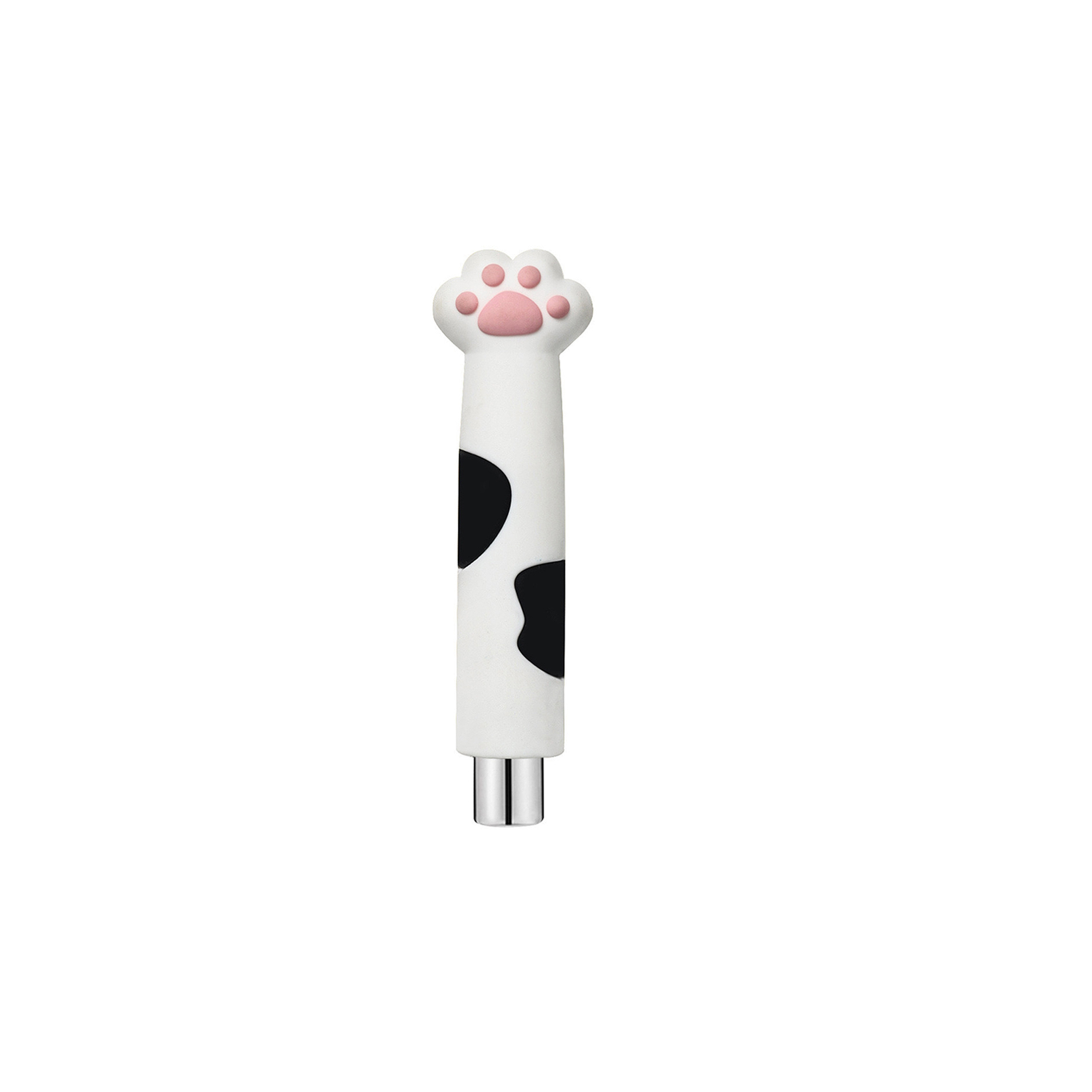 Caneta magnética para arte em unhas, pintura 3d de olho de gato, design de arte em unhas, varinha magnética de ponta dupla, esmalte em gel mágico para manicure de natal, 1 peça: Chocolate
