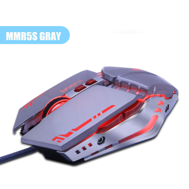 ZUOYA Wired Gaming Mouse 7 Button LED Optical USB Computer Gamer Mice Game Mouse Cable Mause For PC Laptop: Default Title