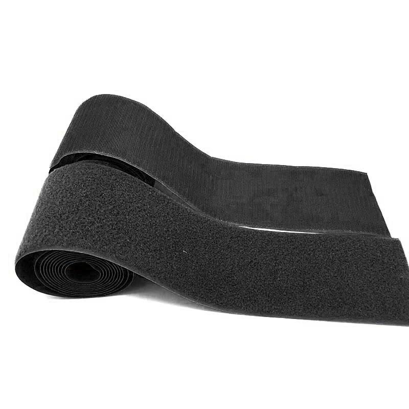 10cm bredd kardborreband ingen självhäftande krok ögla fäste tejp sömnad magisk tejp klistermärke kardborreband couture kläder tillbehör
