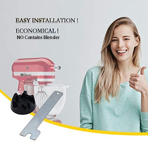 Ultra-Gurt azier fähiger 9704230 Rührgerät-Antriebs koppler mit Schraubenschlüssel-Bausatz-Ersatzteilen für Küche Hilfe ersetzt Zubehör