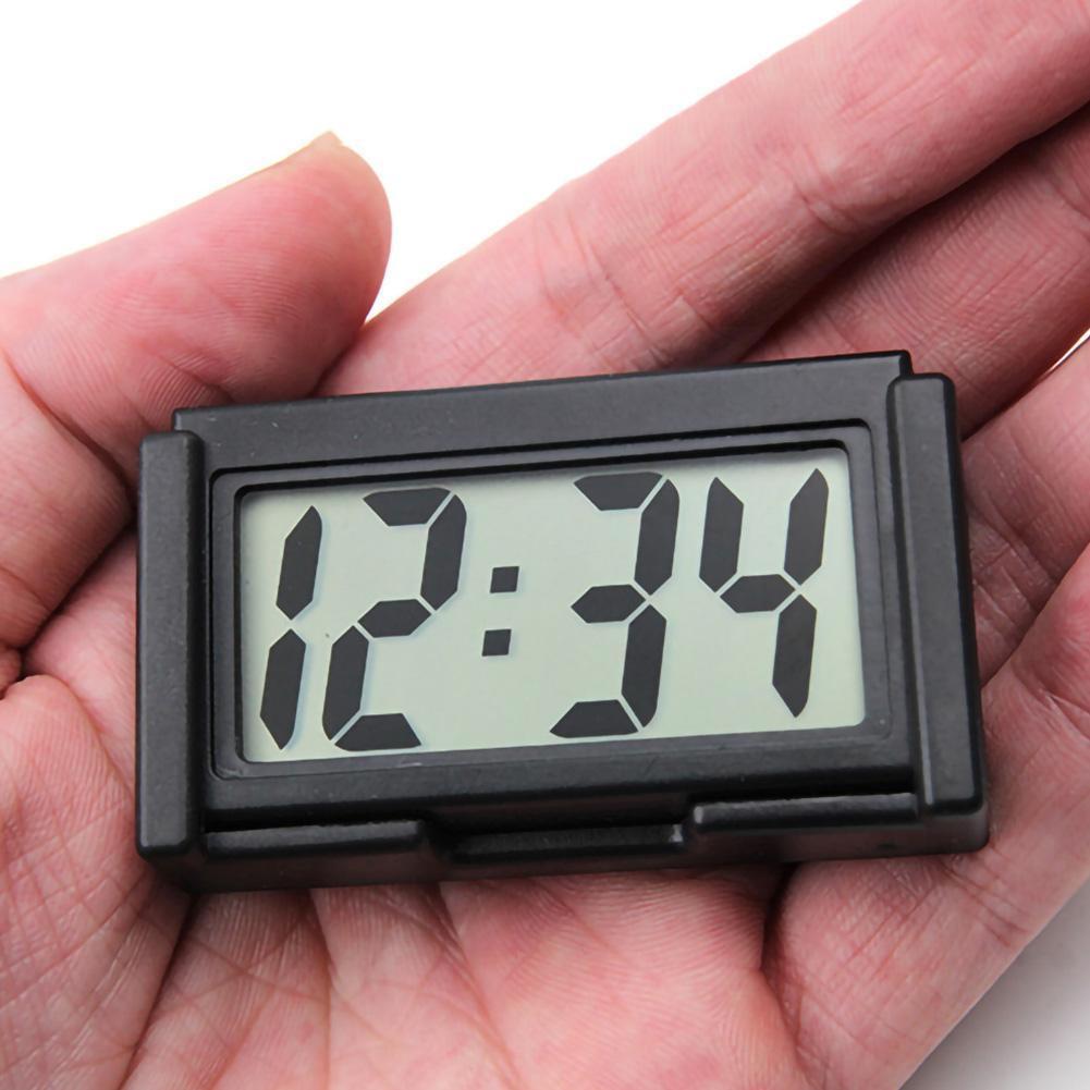 Mini Clock Portable Simple Electronic Clock Clock Car Clock Electronic Clock