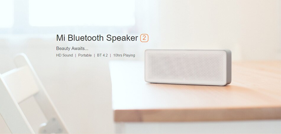 Original Xiaomi Speaker Square Box 2 Newest Xiaomi Bluetooth 4.2 Speaker 2 Music Stereo Portable High Definition Sound