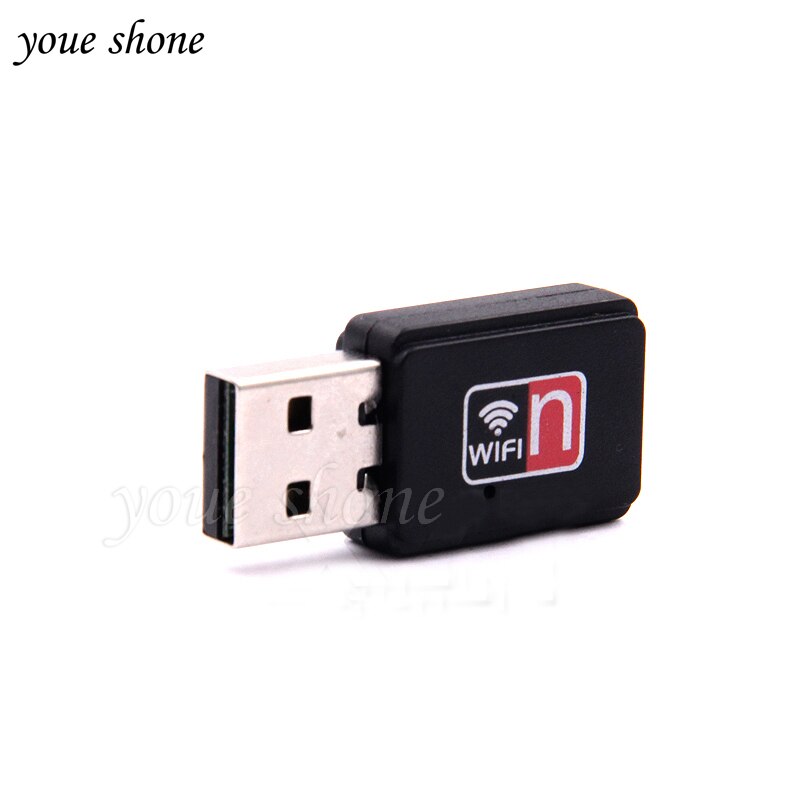 Usb Wifi Draadloze Netwerkkaart 150Mbps 802.11 B/G/N Usb 2.0 Lan Ontvanger Adapter Voor Laptop pc Macbook Win Xp/8 Mini Wifi Dongle