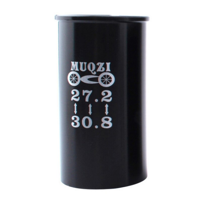 Cykelsits sadelstolpe sadelrör justerbar hylsa konverteringshylsa 31.6-33.9 aluminium sadelrör adapter konverteringshylsa