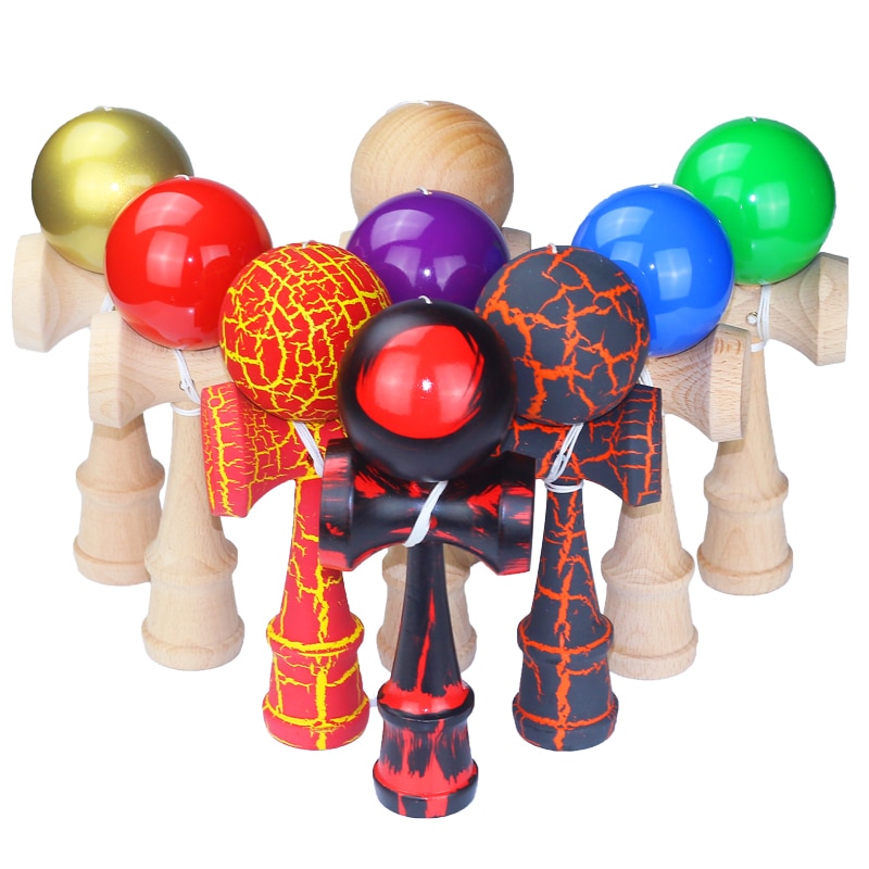 Bola de malabares tradicional de Japón divertida