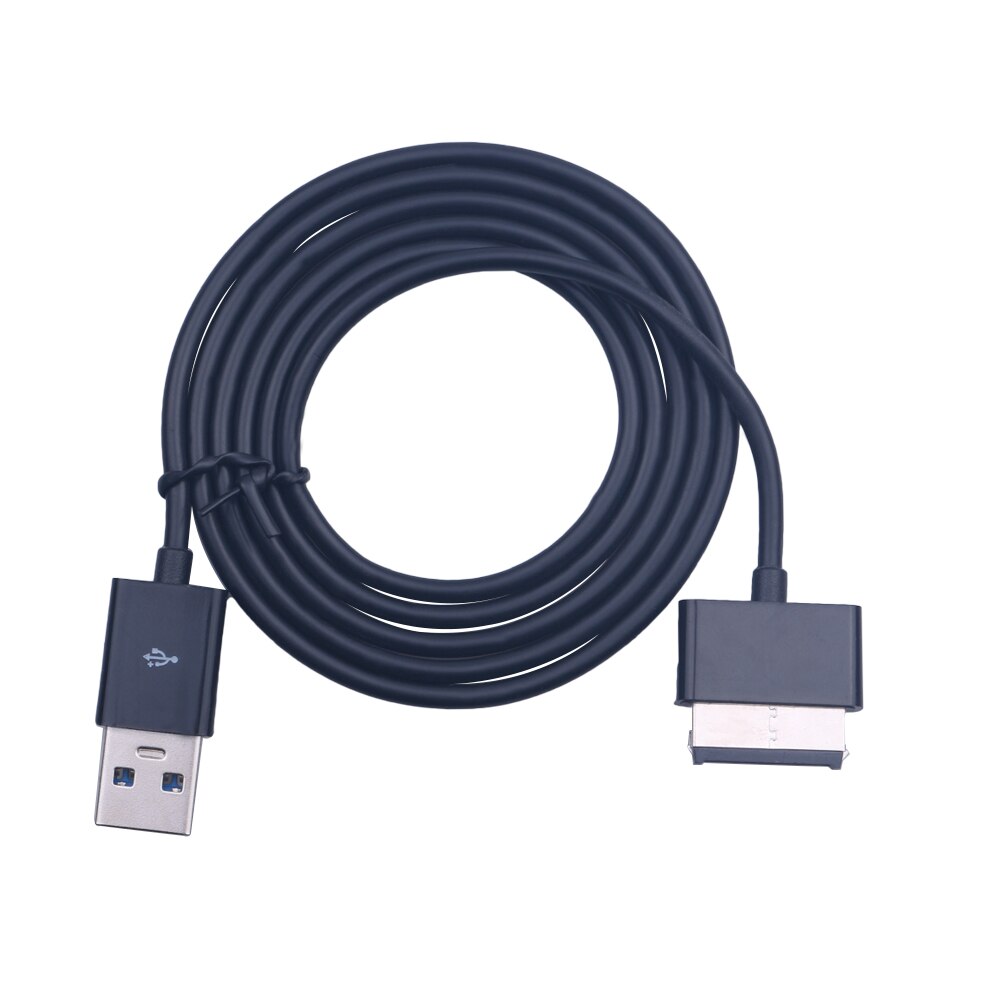 AC Charger + USB Data Sync Cable For ASUS Transformer Pad TF101 - Foto 12