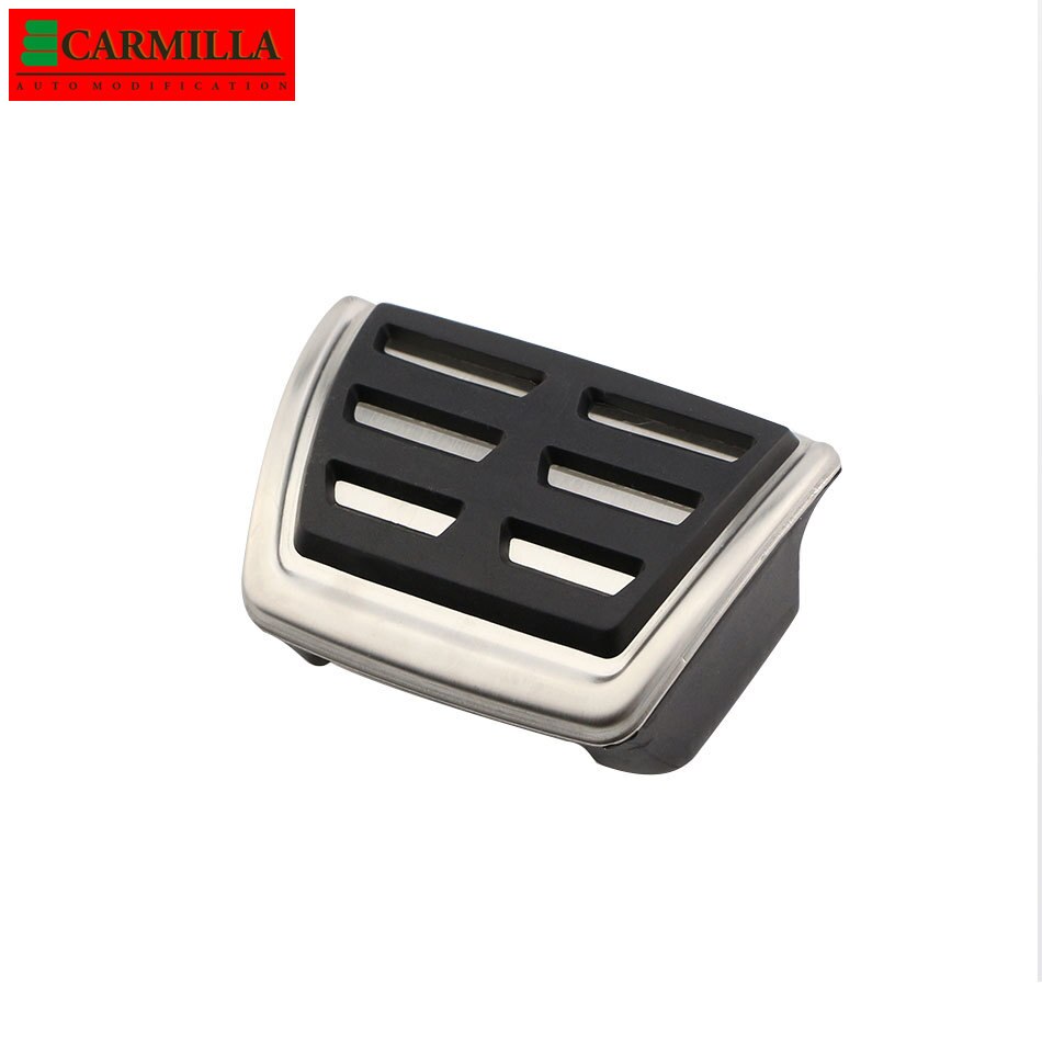 Pedales de coche para Seat Leon ST SC 5F LHD , accesorios Carmilla, Protector de cubierta de Pedal de freno de Gas de acero inoxidable