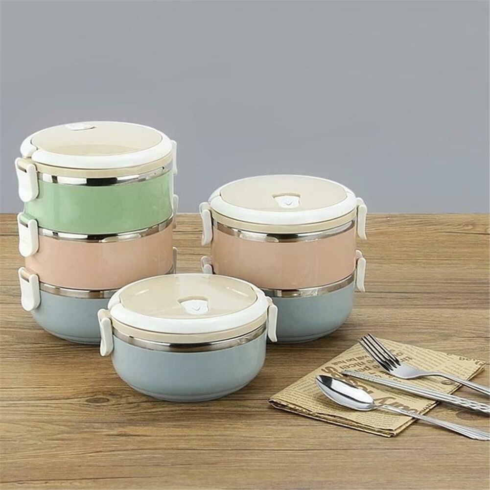 Tiffin box stainless steel lunch box Bento Box combination container for food thermal insulation