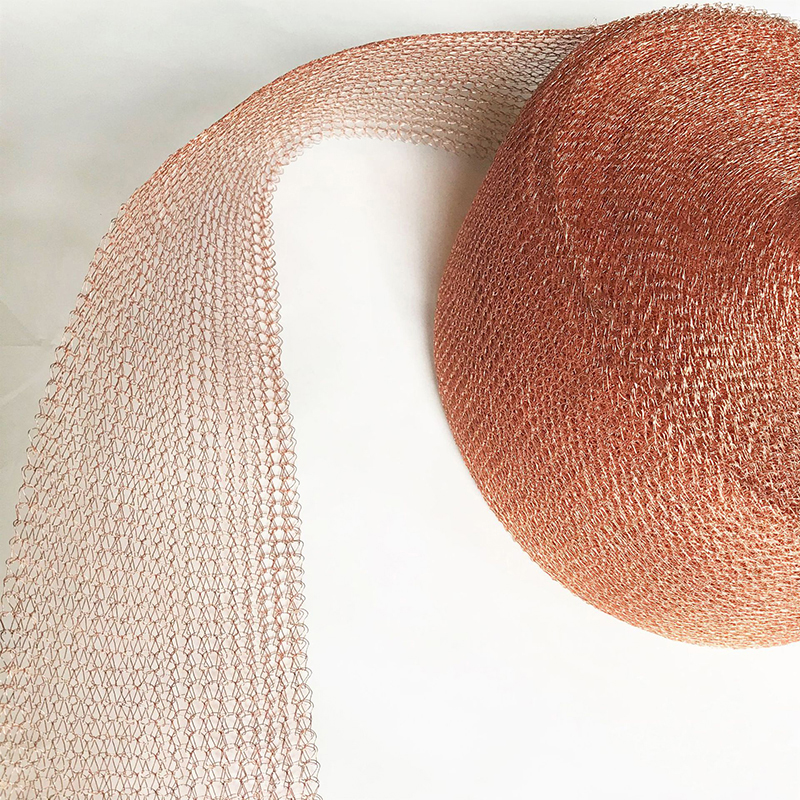 Zuiver Koper Mesh Anti-Slak Koperdraad Filter Sanitaire Food Grade Voor Destillatie Moonshine Thuis Bier Brouwen Tuin