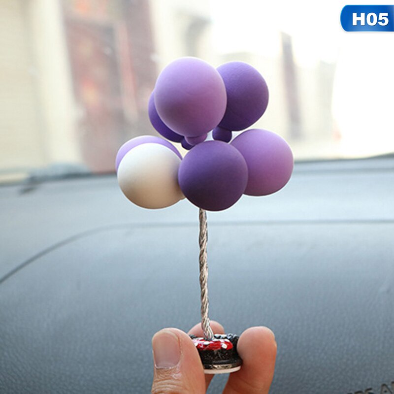Creatieve Ballon Decoratie Auto Ornamenten Auto Interieur Accessoires Decoratie Bureau Ornamenten