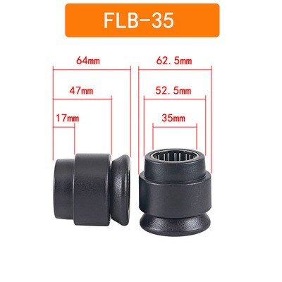 Tige lisse verrouillage tête masque machine nez faisceau fil accessoires strander payer cadre accessoires: FLB-35