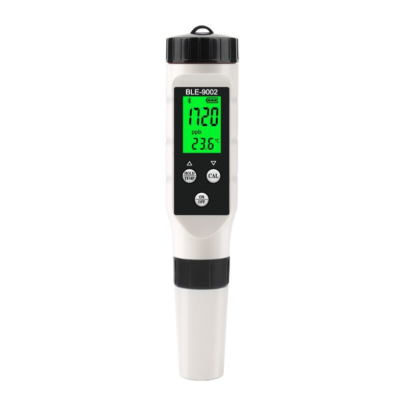 H2/TEMP Meter 0-2990 Ppb Blue Tooth-Compatible Mobile APP Real-Time Monitoring Hydrogen Lon Water Monitor Tester: Default Title
