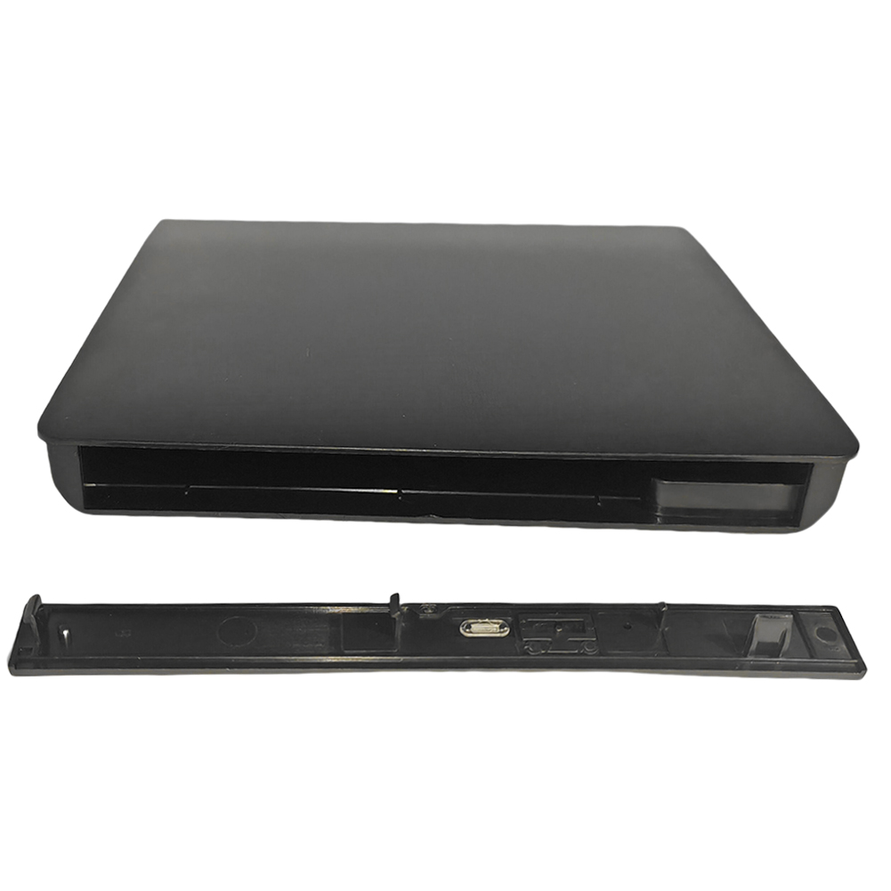 9.5mm/12.7mm SATA To USB CD ROM ODD Case Box USB 3.0 + Type-C Optical Drive Case Slim DVD External Enclosure(No Optical Drive)