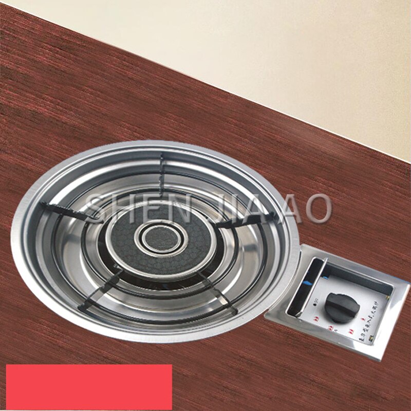energy-saving gas cooktops liquefied/natural gas Korean high-power infrared commercial restaurant embedded pot gas stove