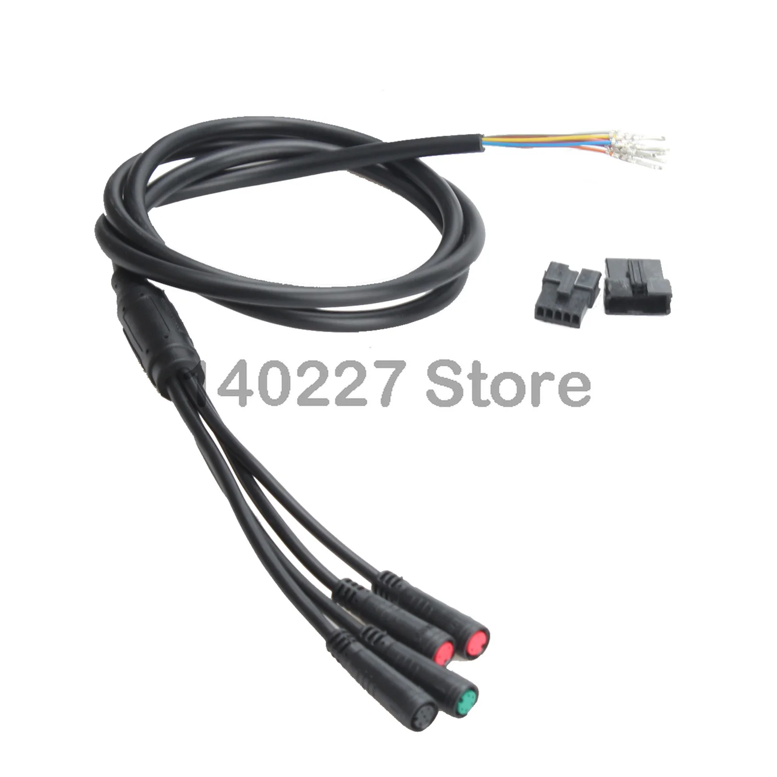 48V/20A Electric Bike Scooter Controller with Throttle LCD Display Speed for Bike BLDC Motor Scooter Parts