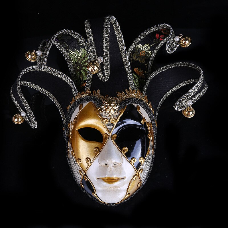 VENEDIG MASKEN PARTEI MASKE FESTLICHE LIEFERUNGEN MASKERADE MASKE WEIHNACHTEN HALLOWEEN venezianisch KOSTÜmich KARNEVAL anonym MASKE FÜR FRAUEN UND
