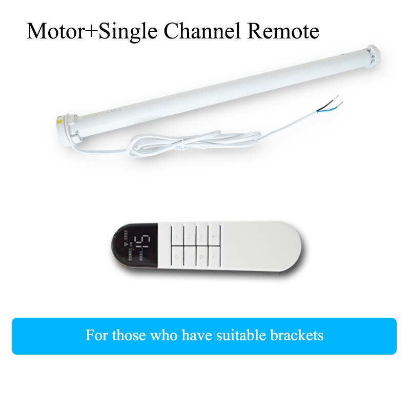 Tubular Motor 100-240V Alexa & Google Home Control Blind Motor For 38mm Tubular Tube Roller Blinds Motor TM-SF-PS: Suit 1