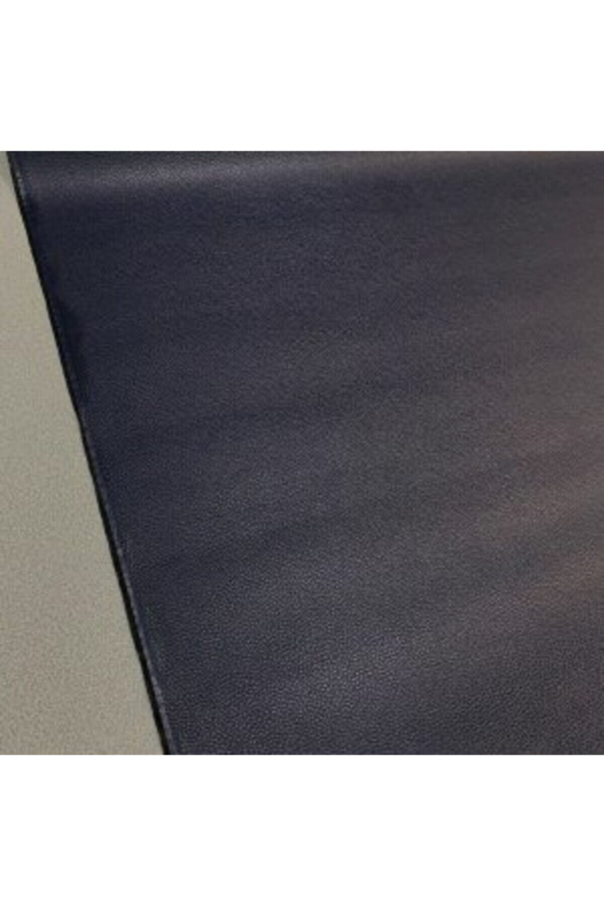 Black Faux Leather Upholstery Fabric