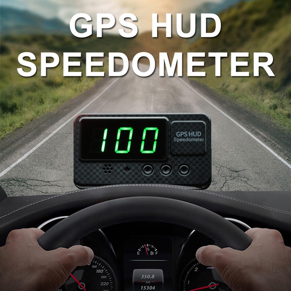 Compteur de vitesse GPS numérique pour voiture