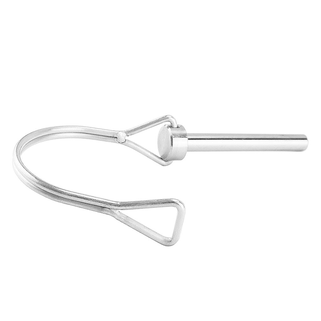 Stainless Steel D-shackle Anchor Shackle For Boat Bimini Top, Deck Hinge, 5 X 50mm