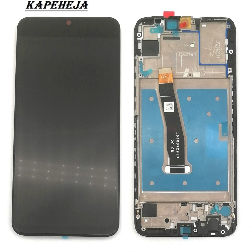 6.21 "Lcd Voor Huawei P Smart POT-LX1 LX2 LX3 Vervanging Scherm Digitizer Touch Screen Montage