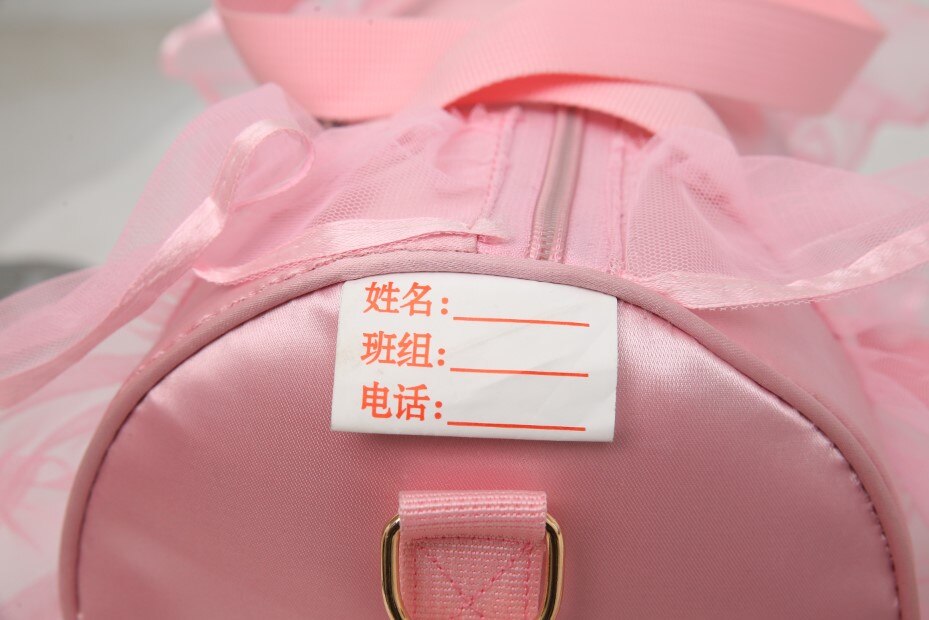 Ballet Dans Zakken Roze Meisjes Sport Dance Kids Rugzak Baby Vaten Pakket Tas Kostuum Kleding Schoenen Jurk Handtas