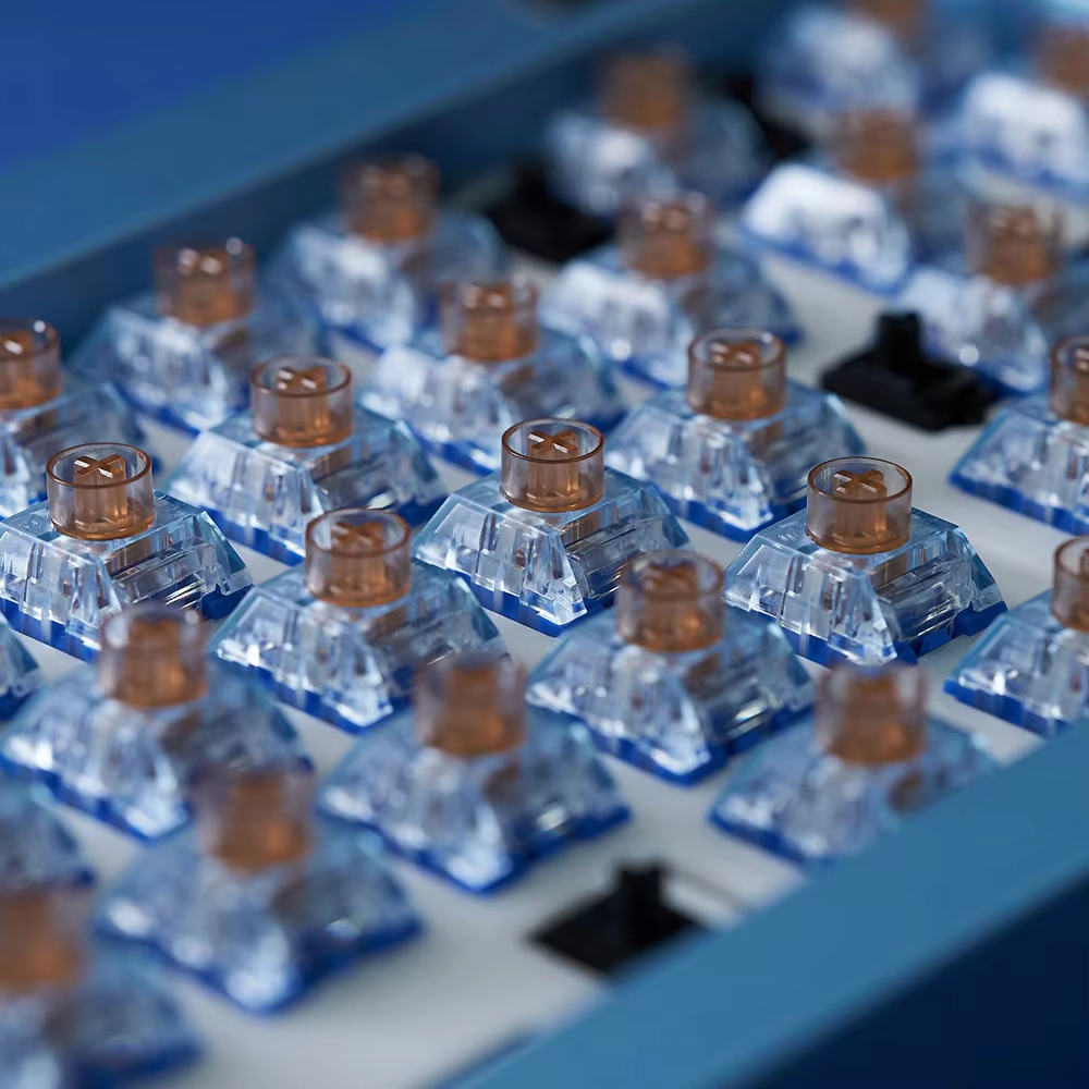 Kailh tief Meer Wal Leise Schalter einsam Insel Tastaturschalter Profi linear taktil 60g 45g RGB Mechanische Tastaturschalter