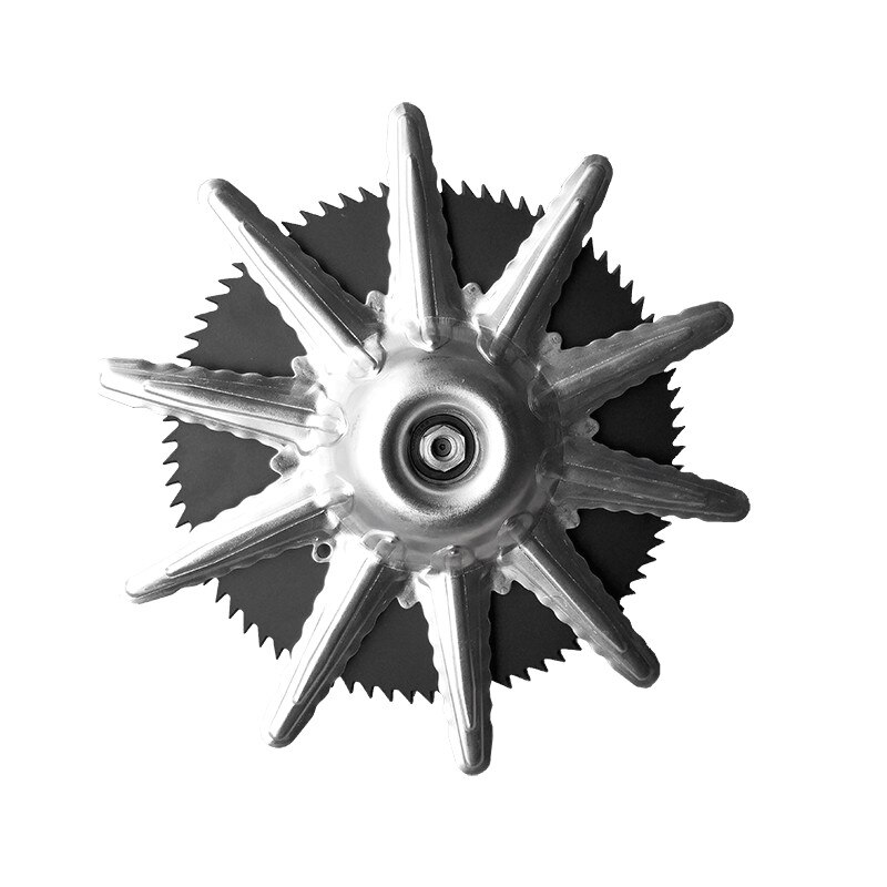 Safe Metal Blade Protective Guard 10mm Mounting Hole Diameter for Brush Cutter Grass Trimmer Cutter Safety Protector