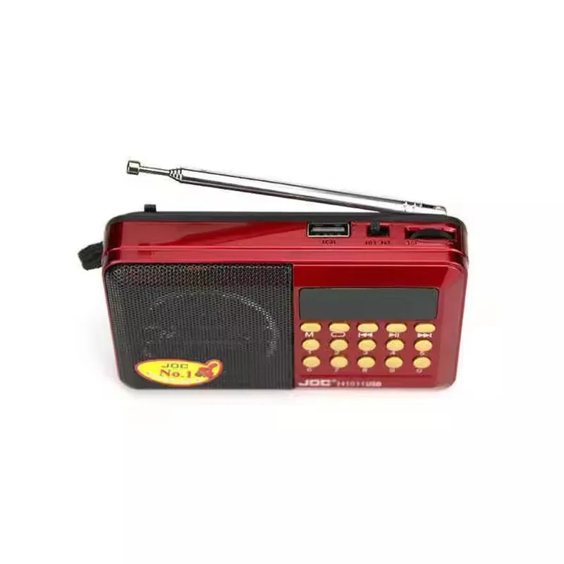 Radio portabil difuzor bluetooth wireless mini radio fm portabil afișaj led reîncărcabil portabil suport radio tf usb