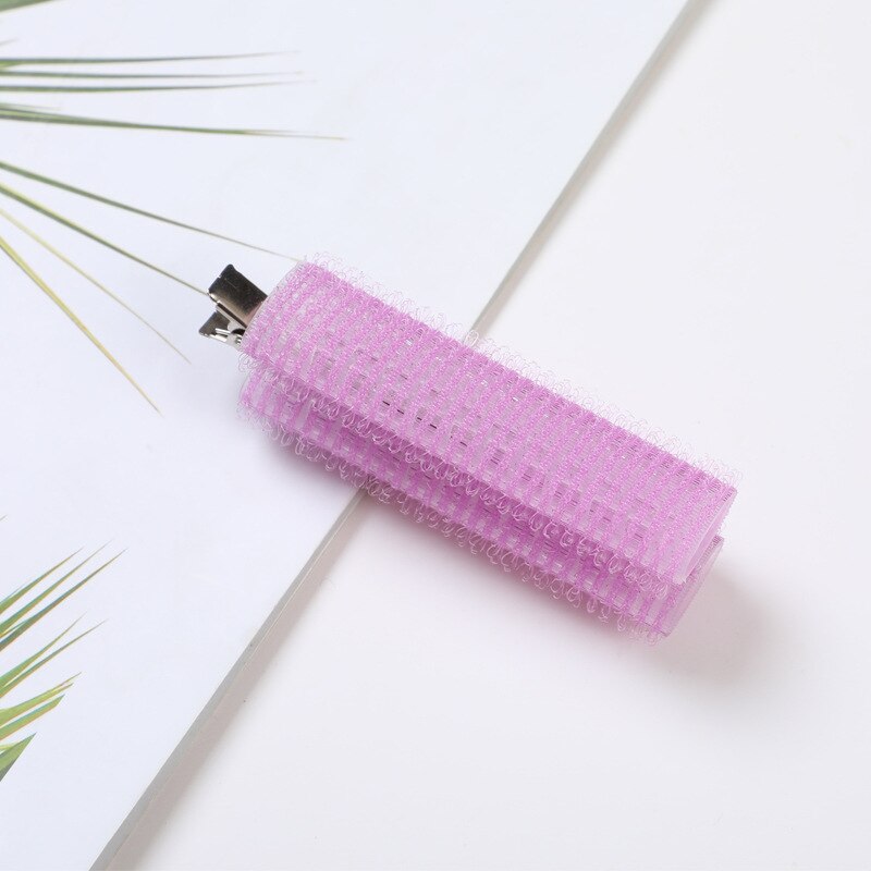 Soft Rubber Hair Roll Bangs Curling Tube Fluffy Curlers Sleeping No Heat Hair Clip Hair Pins Curlin Magic Hair Care Rollers: 07 big